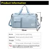 Bags 12 Inches Portable Travel Bag Large Capacity Gym Bag Mens And Womens Short Distance Business Trip Splash Proof Luggage Bag