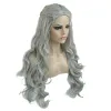 Perruques StrongBeauty Daenerys Targaryen Dragon princesse Cosplay perruque Halloween Costume perruques synthétique 32 "en poids Net 500g