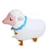 Andando animais de estimação balões animal hélio filme alumínio balão crianças balão vedação automática brinquedos festa aniversário decoração lt853