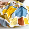 Summer Fashion Print Design Brand Classic Letter Satin 20Style Square Scarf Outdoor Shawl Silk Turban Beach Wrap Daily Women Flower Scarves 90*90cm