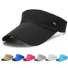 Designer Cap Ball Cap Yoga Baseball Hat Fashion Summer Women Versatile Big Head Surround Show Face Small Sunvisor Hat