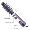 Brushes Kemei 2in1 rotary Hot Air Spin Brush Kit for Styling Hair Dryer Brush , 2 Detachable AutoRotating Curling Brush Round