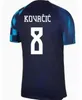 2024 Modric Soccer Jerseys Croatia national team 24 25 BREKALO PERISIC football Shirt BROZOVIC REBIC LIVAKOVIC Home away men kids kits Uniform
