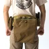 Holsters Tactische Molle Pouch Utility Magazine Drop Dump Pouch Jacht Airsoft Militaire Gun Ammo Recycling Pocket Taille Belt Pouch