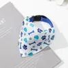 Abbigliamento per cani Bandane triangolari regolabili Cucciolo di animale domestico Sciarpa di gatto Bandana Collare Collo Cani Gattino Asciugamano per saliva PU Papillon