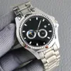 Relógios masculinos relógio de movimento mecânico automático 42mm fase da lua relógios safira cristal 316l tira de aço inoxidável relógio clássico Montre de Luxe