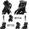 Catsuit Costumes fl er Men039s Latex Sexig fetisch Erotic Rubber Bodysuit For Man Plus Size Jumpsuit Anpassa Service4513169 Drop Del Dhrhq