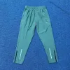 Mens Pants Tech Sweetpants Spor Pantolon Yaz Buz Icle Silk Nefes Alabası Graffiti Pantolon Koşu Hızlı Kurutma Pantolon Fitness Pantolon Moda Sokak Pantolon