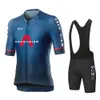 Maglia da ciclismo Ineos Grenadier Set da uomo Uniforme traspirante Abbigliamento da bici Quick Dry Abbigliamento da bicicletta Roupa Ciclismo Maillot Hombre 240311