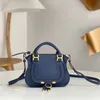 크로스 바디 가죽 여성 마르시아 디자이너 꼰 토트 가방 세련된 어깨 지갑 가죽 토트 백으로 여러 가지 색상과 크기 P760