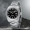 Relojes de pulsera Top Brand Sports Hombres Reloj mecánico Moda Zafiro 100M Impermeable Código de tiempo automático Relogio Masculino