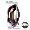 Tas Zakenman Aktetas Echt leer Ipad Set Heren Messenger Bags Handtas Casual schouder