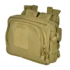 Сумки Tactical 2 Banger Messenger Bag 5.56 M4 Magazine Carrier Conse Pistol 3point Crossbody Unisex Hunting Outdoor Altounting