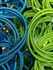 1M 2M 3M سبيكة الألومنيوم شحن كبلات الهاتف الخليوي مضفر CABLE