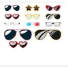 100st sommarkvinnor mode utomhus reflekterande bländande färg hårtillbehör cykling huvudbonadglasögon ögonlassar som kör glas 24 färg unisex glasögon