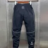 Pantaloni da uomo Abbigliamento uomo Casual Primavera Estate Seta ghiacciata Stampa floreale Slim-fit alla caviglia Sport Stretch Homme