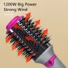 Brushes 3 In 1 Hot Air Brush Hair Dryer Brush Comb Hair Straightener Electric Brush For Hair Straighteners Hot Air Comb Hair Styler Tool