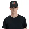 Casquettes de baseball Casquette de baseball classique Mode Coucher de soleil Hommes Femmes Respirant BTC en crypto Nous faisons confiance à la performance du chapeau de papa