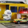 Фигурки Оригинальные игрушки ToyCity MR.PA Автомобиль легкой карьеры серии Mystery Box Симпатичные аниме Фигурки Мультфильмы Дизайнерские куклы Игрушки Новогодние подарки L240320