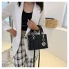 A113 Emed Heart Bolsos de noche Diseñador Ocio Bolsos Chic Charol Pequeño Hombro Menger Monedero P3HX #