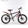 Vélos Ride-Ons enfants vélo 18/20/22 pouces VTT double frein garçons et filles Bicycs Gear vélo L240319