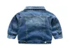 kinderen jongens denim jasje kinderen 100 katoen jeans bovenkleding 38y kinderkleding tops jassen baby meisje casual warme jassen3706635