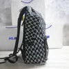 Large backpack Vintage backpack embroidered full of casual student bookbags Q240320