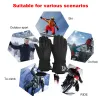 Gants unisexes résistants au froid, imperméables, chauds, pour la conduite, écran tactile, respirants, pour Snowboard, motoneige, cyclisme