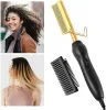 Irons One Step Volumizer Hair Dorcher Hair Starten och Curler Salon Styling Hot Air Brush Tangle Negative Jones Hårblåsare