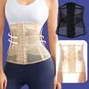 Invisible Double Belt Corset Transparent Summer Shaper Slimming Sheath Woman Flat Belly Waist Trainer Tight Shapewear 240313