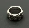 Designer Fashion punk grandi anelli a croce bague anillo per gli amanti del party vintage cool regalo gioielli hip hop rock