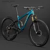 Bikes Ride-Ons 24/26/27.5 inch Downhill Mountain Bike 27/30/33 Speed Soft Tail Bikes Dual Shock Absorber Mountain Bicyc L240319