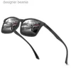 Sunglasses Lightweight TR90 Mens Sunglasses Classic Square Polarization Sunglasses Suitable for Mens High Quality Driving Glasses UV400C24320