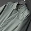 Trenchs pour hommes surdimensionnés longs coupe-vent manteau mâle solide mince affaires décontracté hommes vêtements vêtements d'extérieur vestes Z134