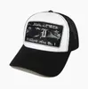 Hommes Toile Ball Caps Designers Casquette TRUCKER HAT Mode Lettres Baseball Chapeaux Hommes Casquette