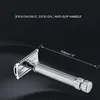 BAILI Open Close Comb Double Edge Safety Razor Stainless Wet Shave for Men Women with 5 Platinum Blades Legend Pro BRB3P 240314