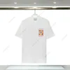 Casablanca printemps/été nouveau t-shirt à manches courtes imprimé lapin coloré CASA Star même