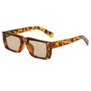 نظارة شمسية OEC CPO Punk Square Women Men Trends Multicolor Sun Glasses Female Steampunk Shades UV400 Fashion Eyewear