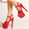 Dress Shoes Womens 2022 Summer Sandals Steel Pipe Dance Stripping High Heels Sexy Party Club Platform H240325