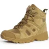 Stiefel Outdoor Herren -Sneaker Wanderschuhe wasserdichte Männerschuhe Frau Taktische Kampfstiefel 3845 Größe 2022 Neues Trekkingobjekt