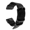 Montres Fenix 6X bracelet en acier inoxydable métal ajustement rapide 26mm/22mm bracelet de montre en nylon NATO pour Garmin Fenix 5/6X/Fenix 5X/Fenix 3