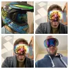 Goggles skid snowboardglasögon. UV400 sfäriska maskglasögon skidåkning män kvinnor stora synprofession snö skid glasögon sci googles