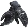 Glants de motocross de moto Dan Druid 4 Geniune en cuir Geniune Courte de moto Gants à écran tactile, gants de moto Rider