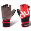 Handskar 1 par boodun Men's handledsskydd Vikt Lyft handskar Anti Skid CrossFit Gym Fitness Handskar Kompression Dantelbälten