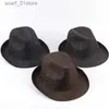 Ball Caps Herenhoed Fedora Top Jazz Speelhoed Volwassen Bowlinghoed IC-versie Goedkope HatC24319