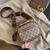 Bolsas de marca de moda por atacado transfronteiriças impressas pequenas bolsas quadradas para mulheres primavera nova crossbody ombro casual de alta qualidade e versátil