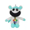 Nuova serie di bambole di peluche animali dei cartoni animati di vendita calda bambola di peluche per bambini kawaii bambola di gattino peluche di coniglio verde UPS / DHL gratuito