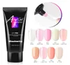 Crystal Extend UV Nagelverlängerung Led Gel Lack Acryl Builder 9 Farben3713596