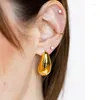 Stud Oorbellen Vintage Teardrop Roestvrij Staal Voor Vrouwen Waterdrop Ontwerp Perfect Dagelijks Dragen Vrouwelijke Mode-sieraden Cadeau Bijoux