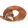 Extensions Extensions de cheveux naturels humains droits réel brésilien Remy boucle anneau Extensions de cheveux 40g/50 g/ensemble anneau cheveux